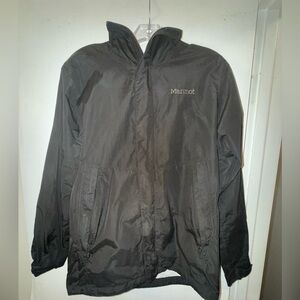 Marmot Black Windbreaker